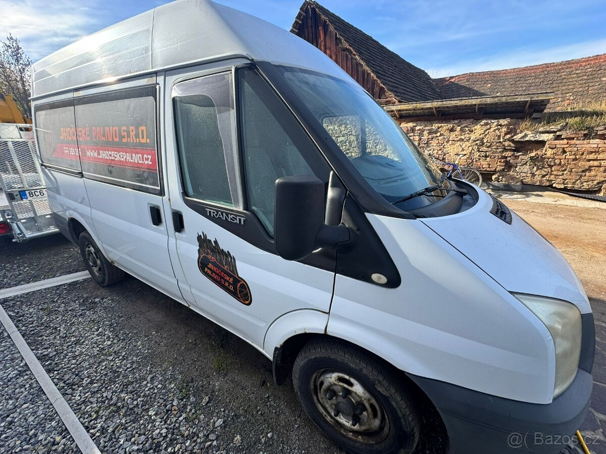 Prodám ford transit 9 míst L1 H2 r.v. 2013 - 4