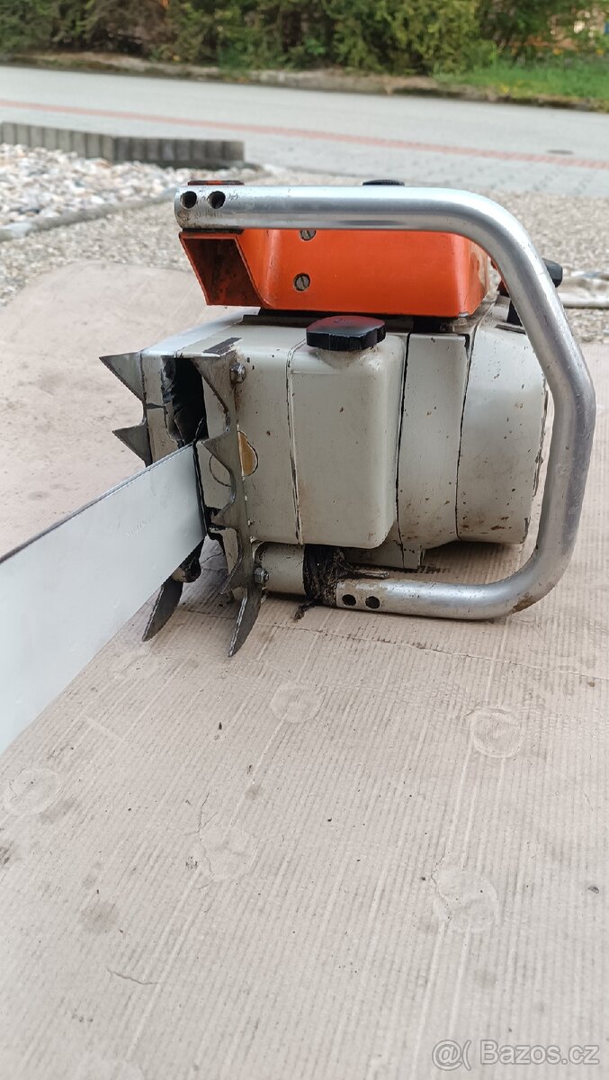 Stará pila stihl - 4