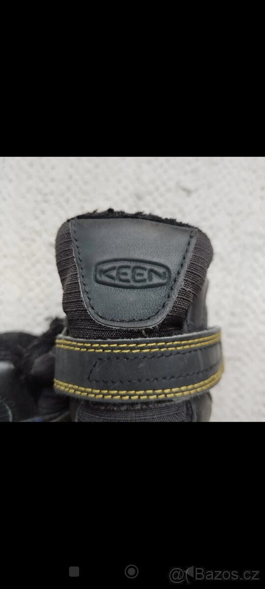Keen Kalamazoo - zimní boty - 4