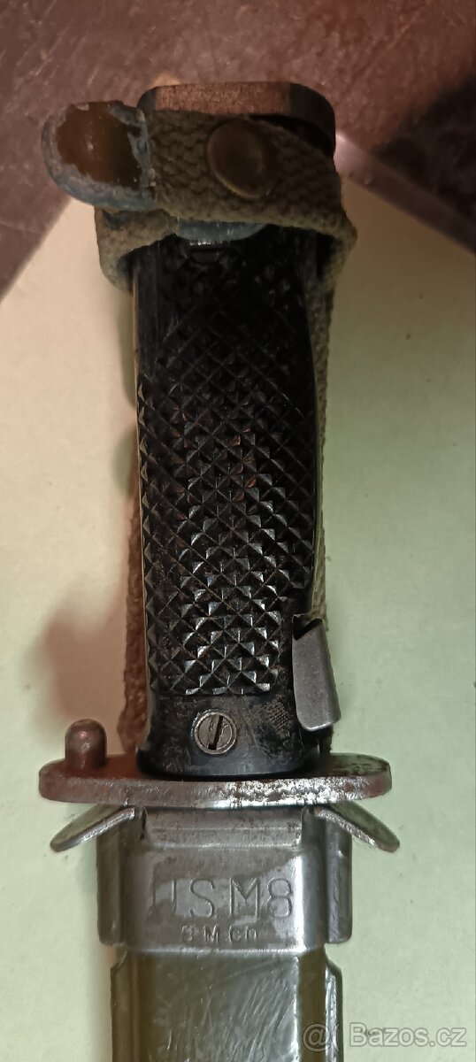 Prodám vojenský bodak USA - 4
