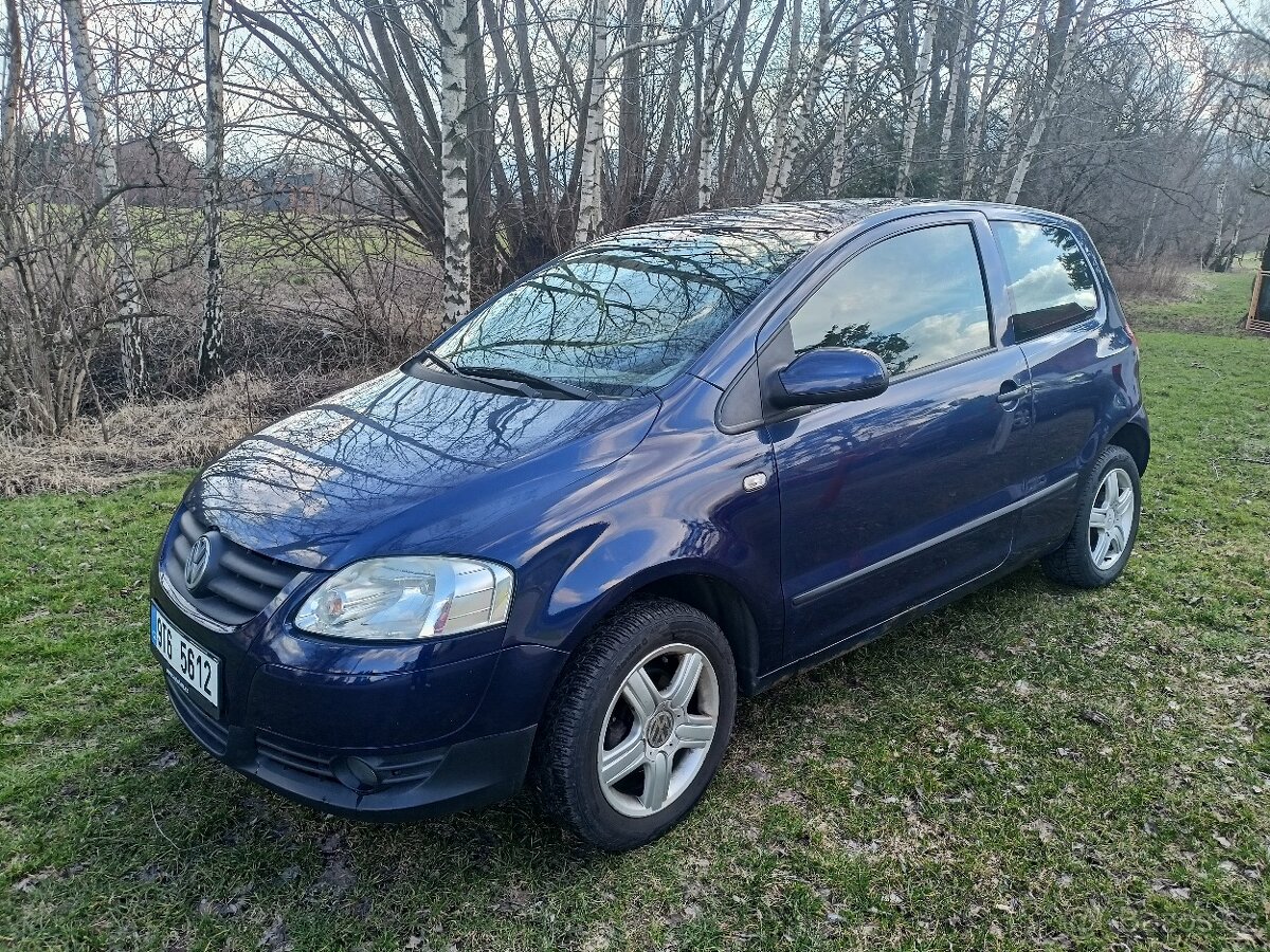 prodám Vw Fox - 4