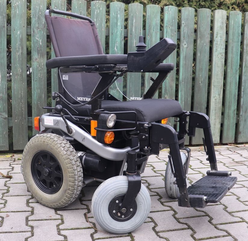 Elektrický invalidní vozík Meyra Sprint GT - 4