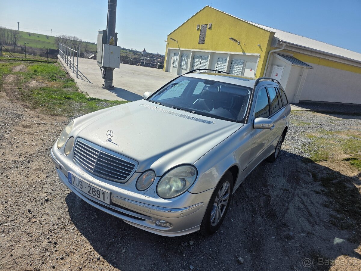 Mercedes-benz e320cdi - 4