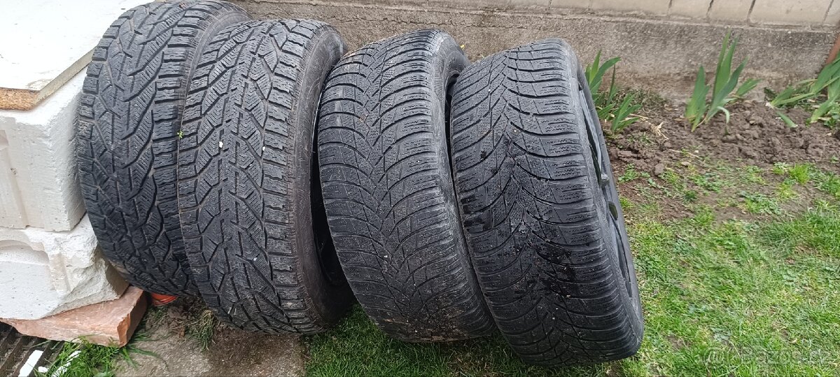 Pneumatiky 17, průměr - 4