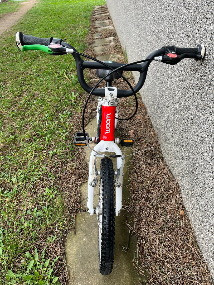 Ultralehké dětské kolo Woom 3 - 4