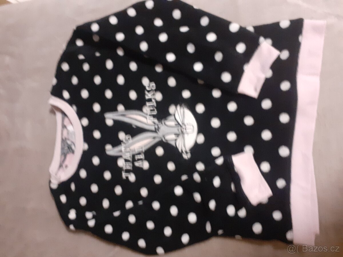 Fleece pyžamový set vel.XS - 4