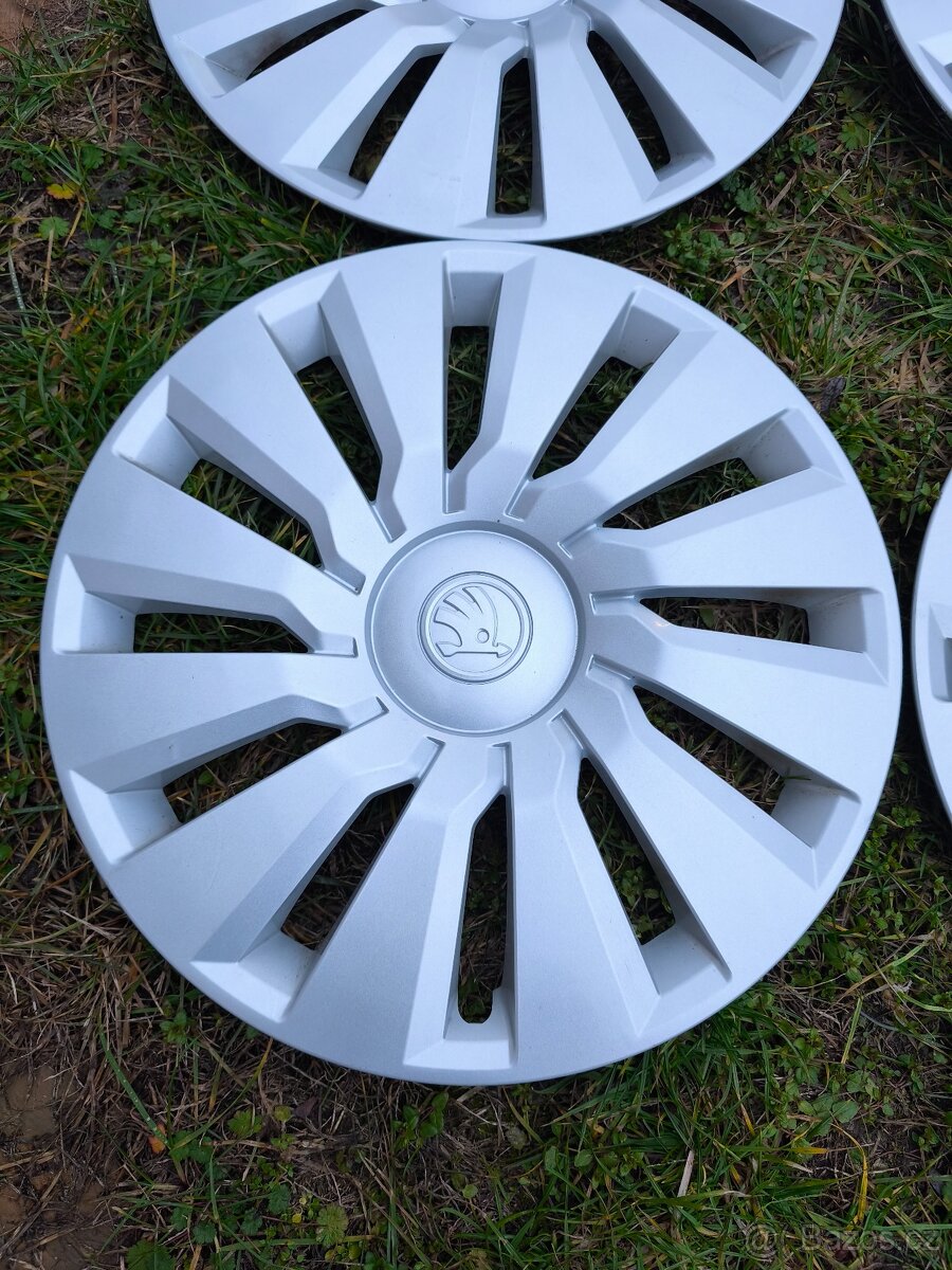 Originální poklice Škoda Octavia III - R16 - 4