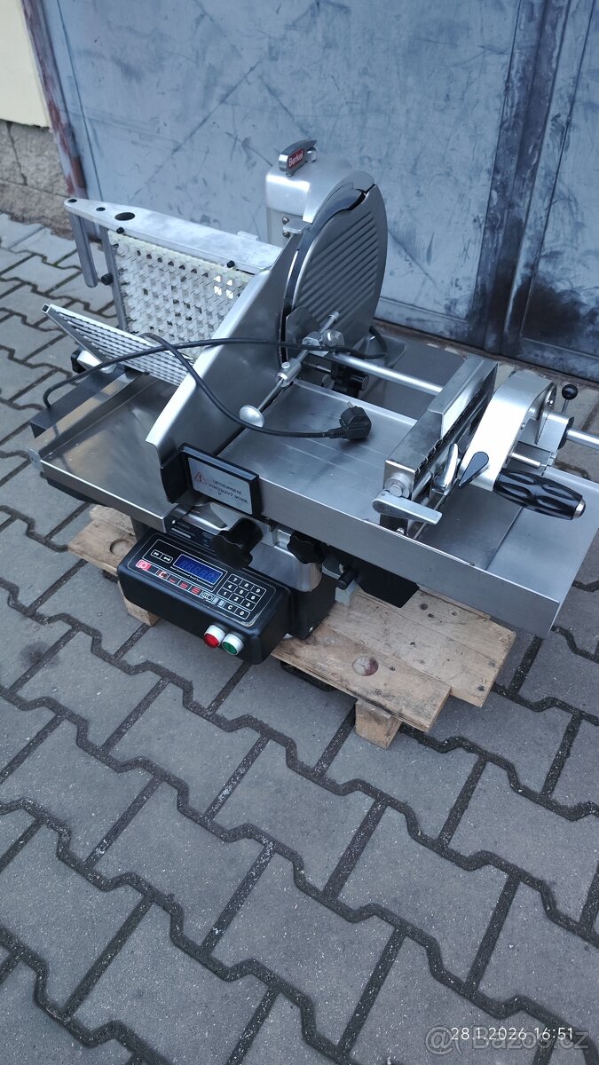Nářezák BERKEL 834 EPB STACKER - 4