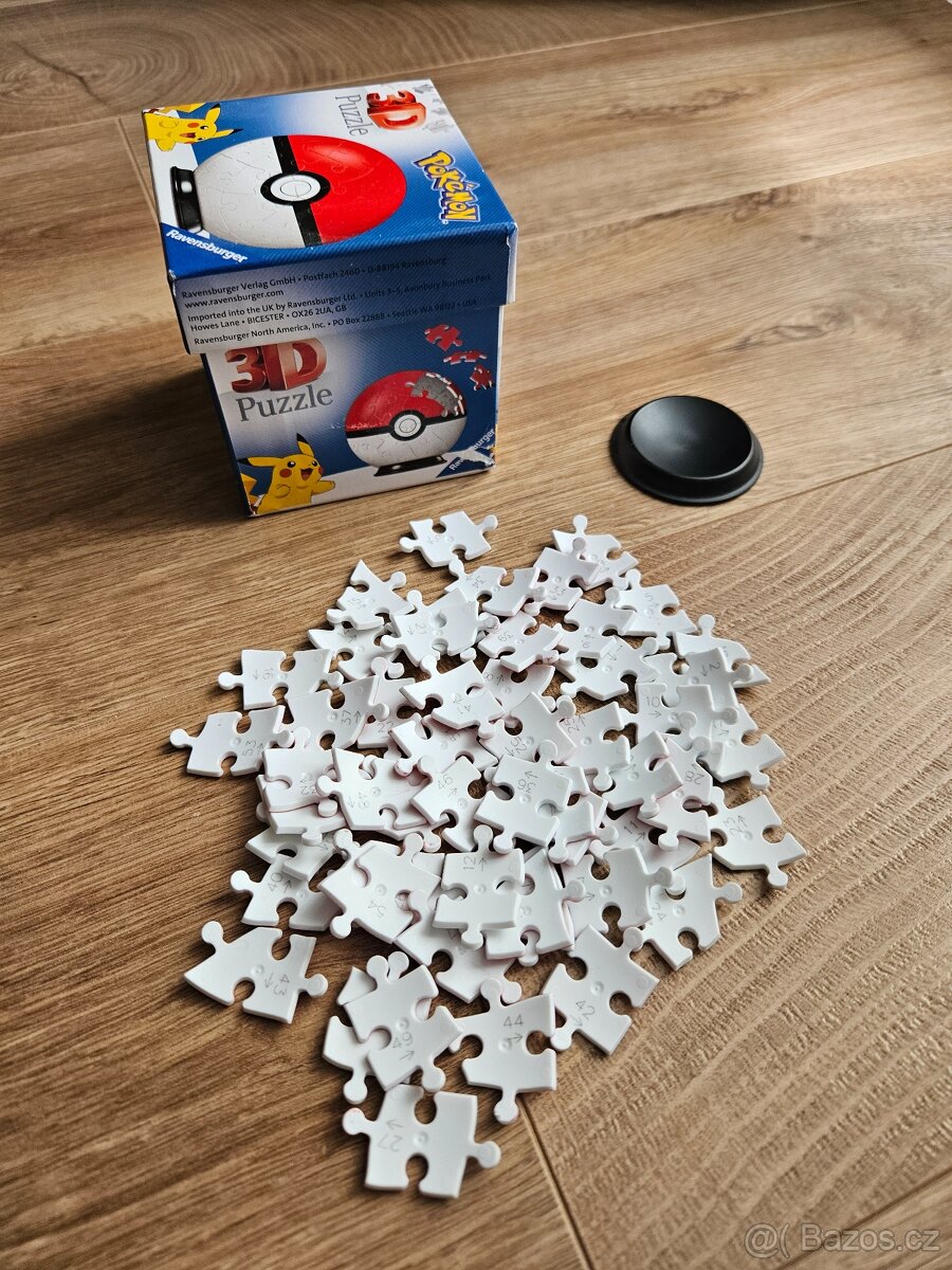 3D puzzle Pokémon - 4