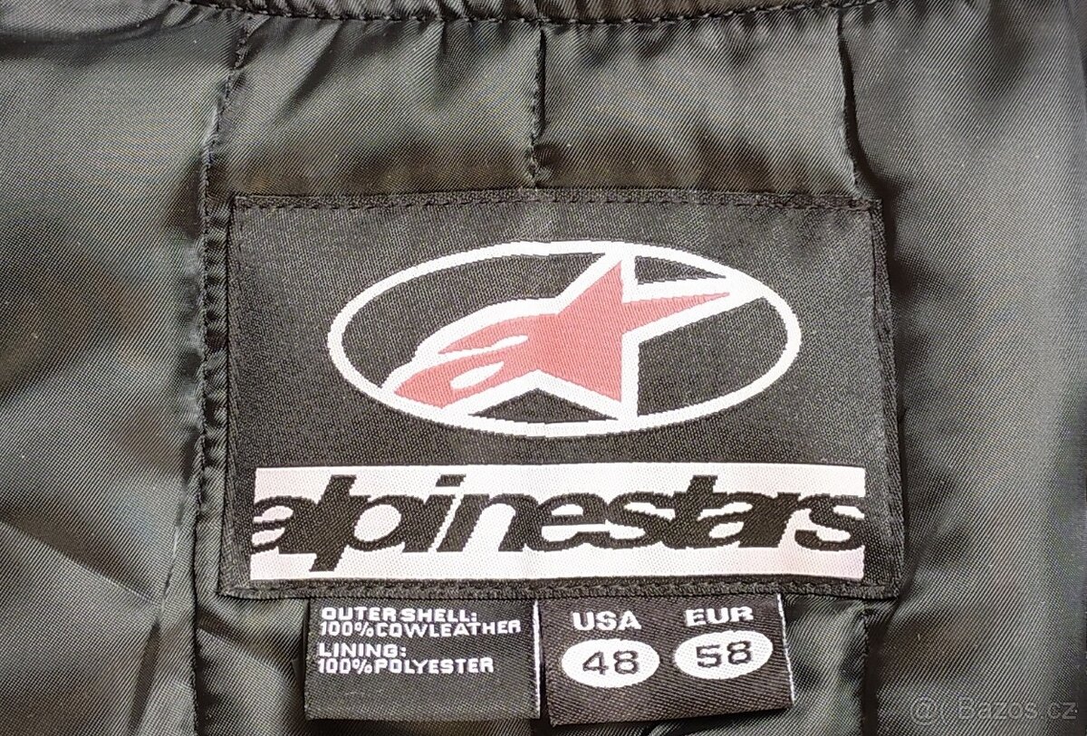 Alpinestars bunda - nová - 4