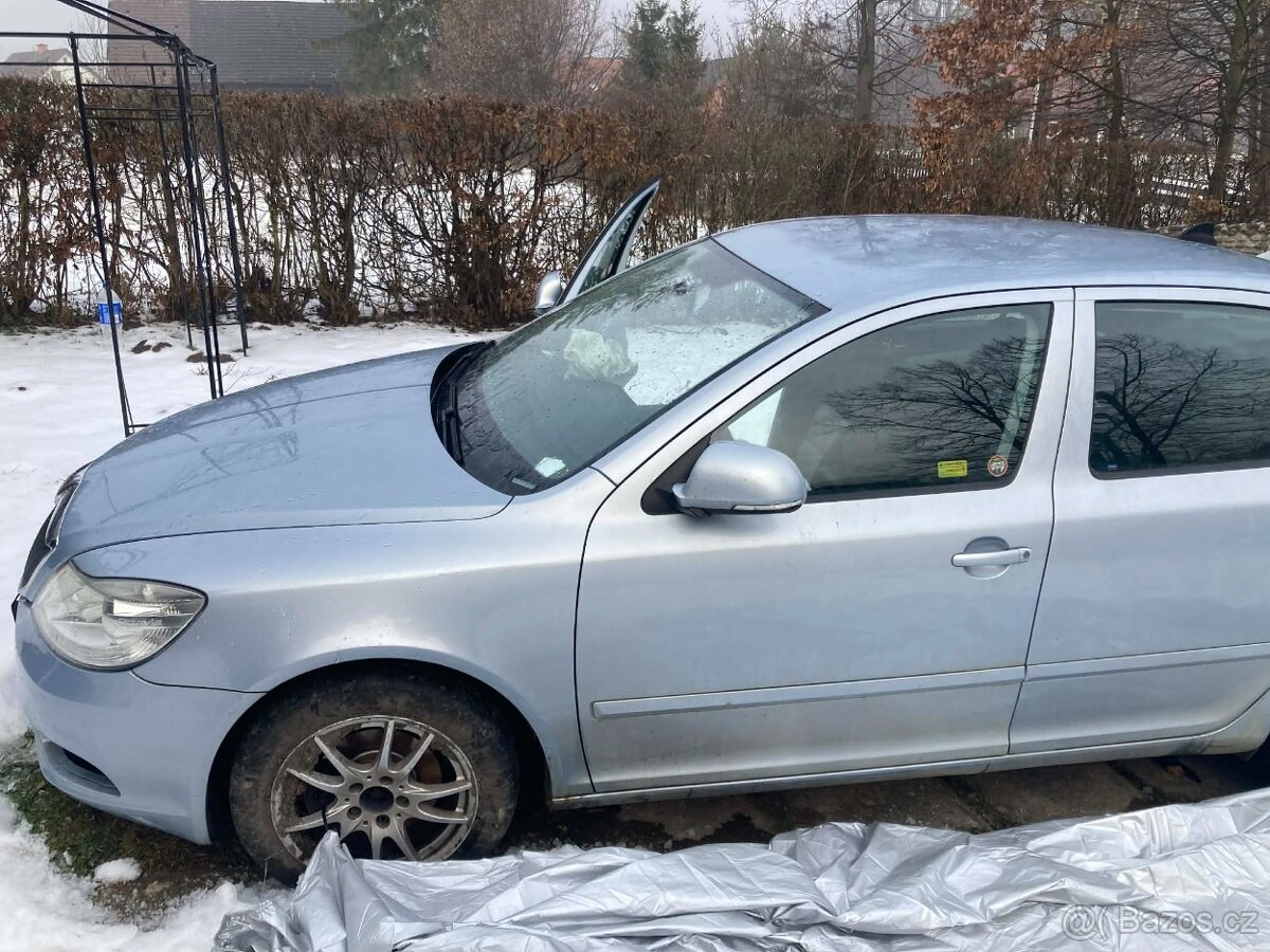 ŠKODA Octavia II. - po nehodě - 4
