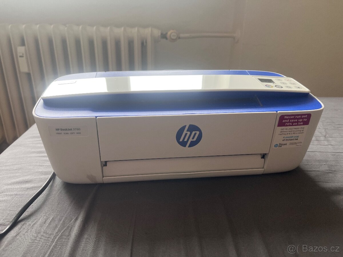 Bezdrátová Tiskárna HP DeskJet 3760 - 4