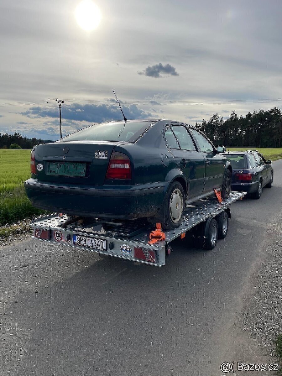 Škoda Octavia I 1.6 MPI na díly - 4