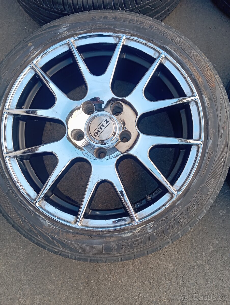 Alu kola 5×112 R17 - 4