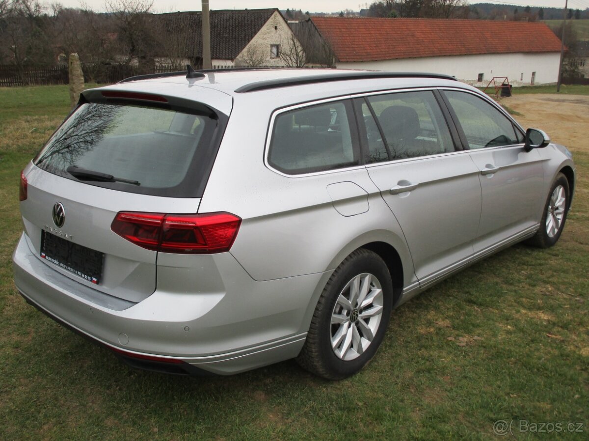 Passat B8 Variant 2.0Tdi, 110kW, 12/2020 - 4