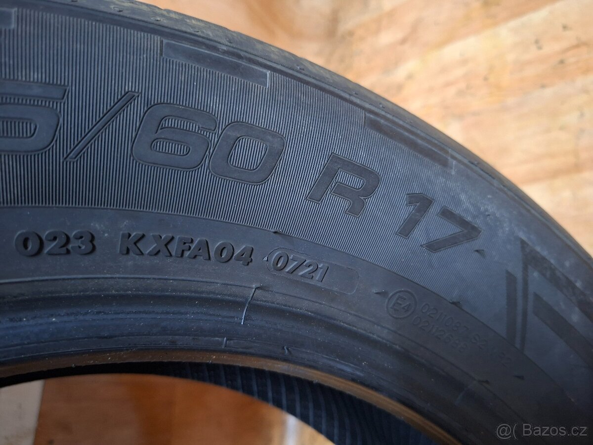 Letní pneu 205/60/17 Vredestein - 4