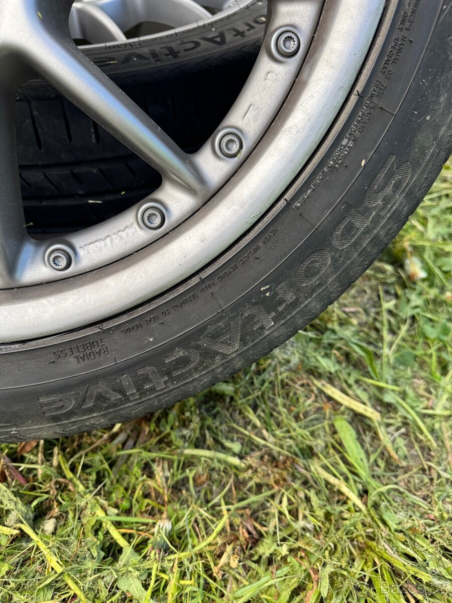 originální dvoudílná kola BBS RK 501 - 4