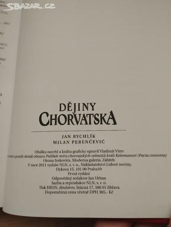 Dějiny Chorvatska (edice Dějiny států) - 4