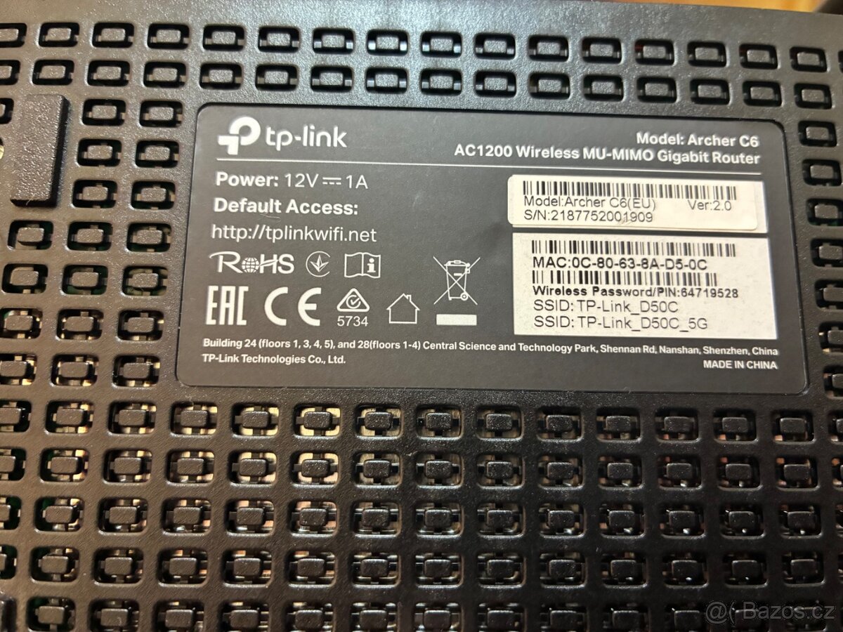 Síťové prvky TP-Link & Tenda (Routery, Extender, Switch) - 4