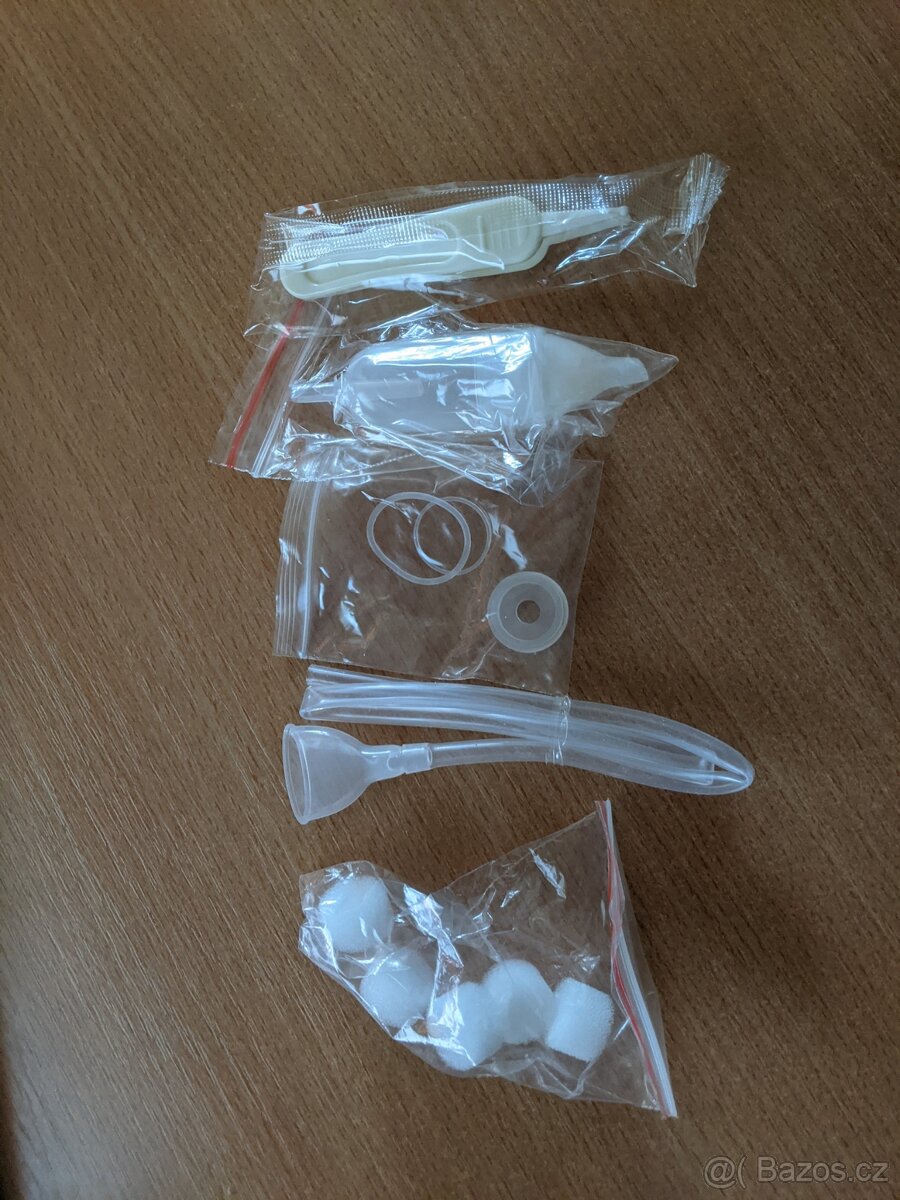 Prodám nosní odsávačku hlenů Dynabliss - 4