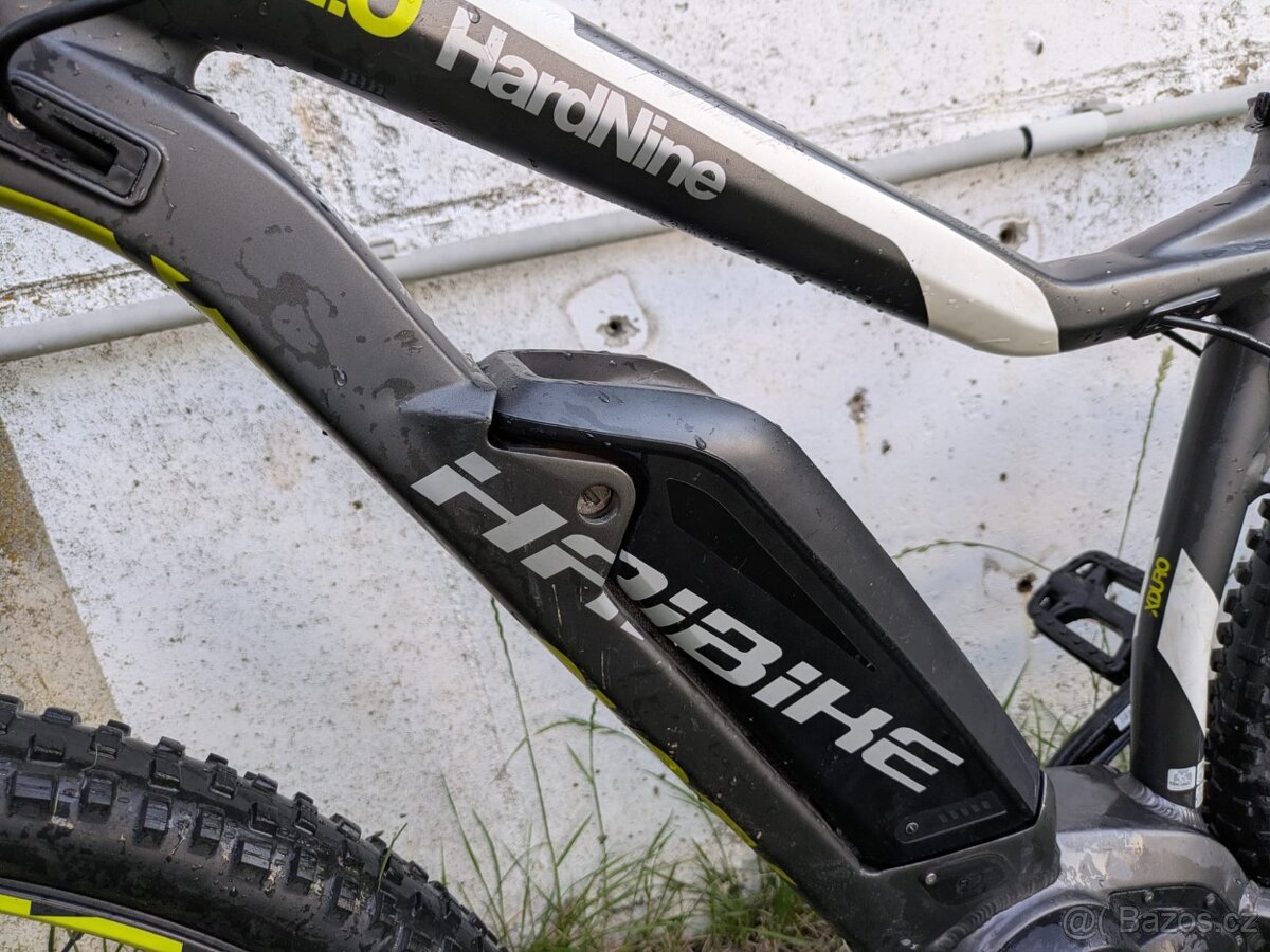 Elektrokolo Haibike Hardnine 4.0 - 4