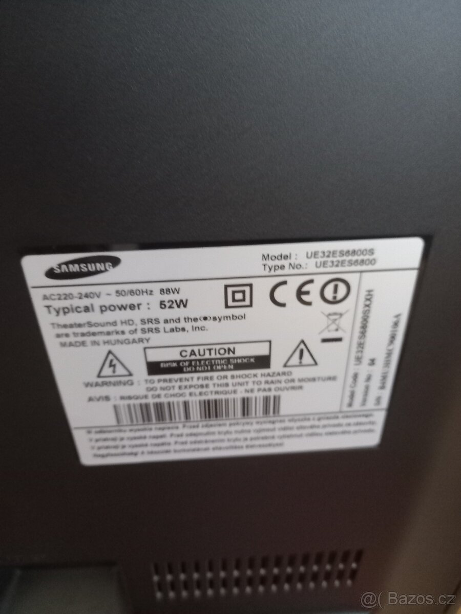 Samsung UE32ES6800S Smart TV - 4
