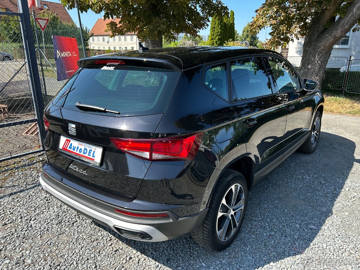 Seat Ateca 1,5 TSi DSG DPH LED, ALU - 4