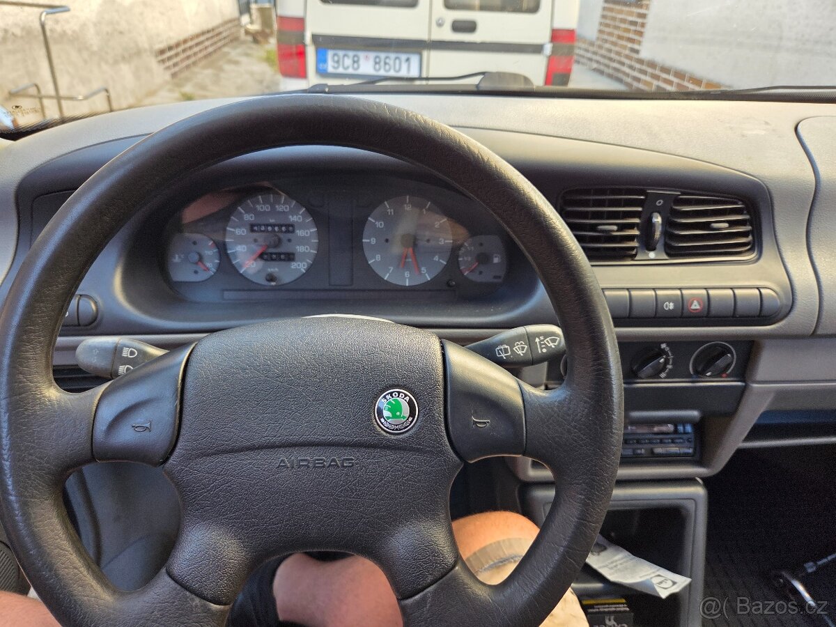 Škoda Felicia Van Plus 1.9D - 4