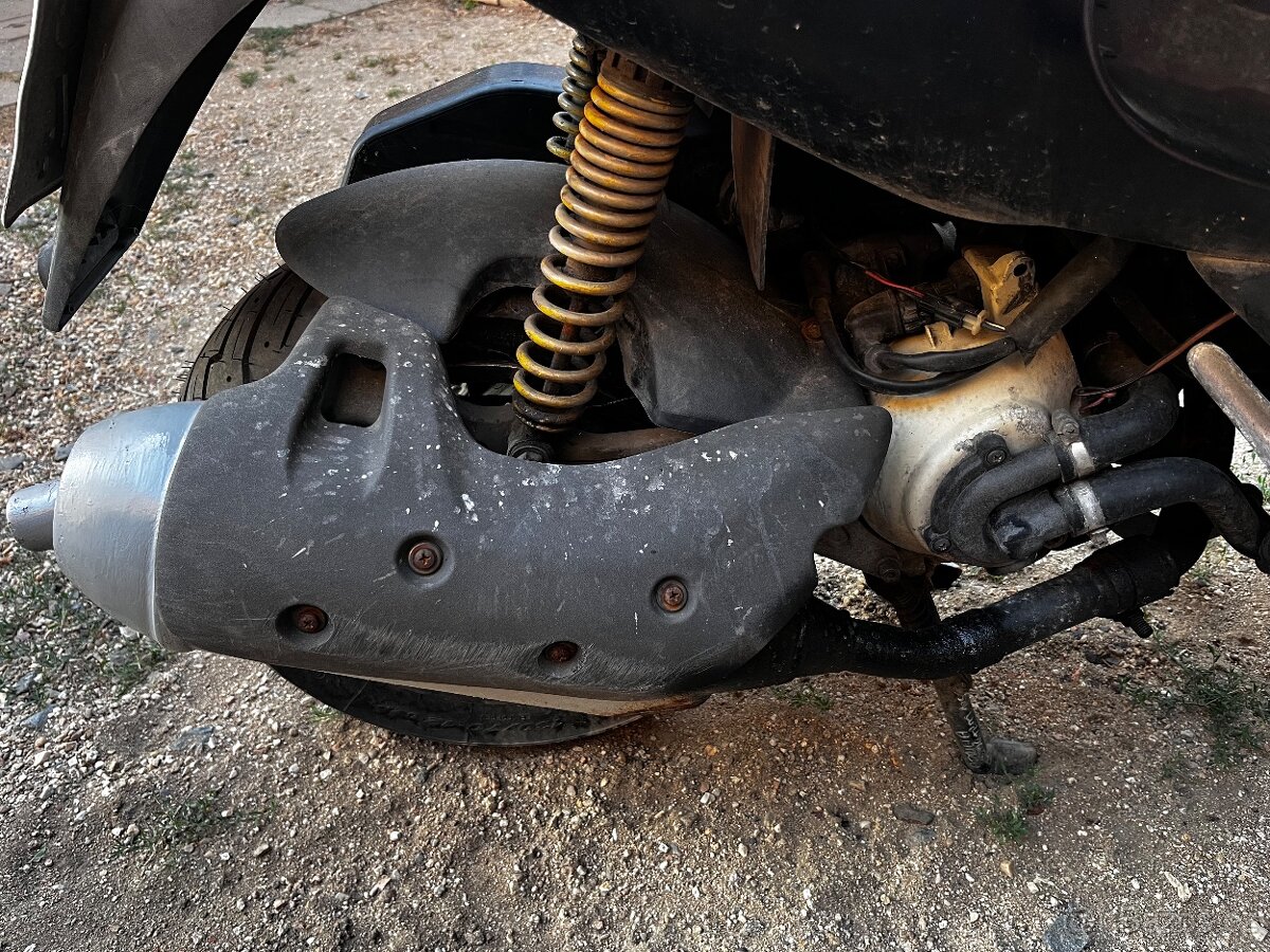Gilera runner 125 - 4