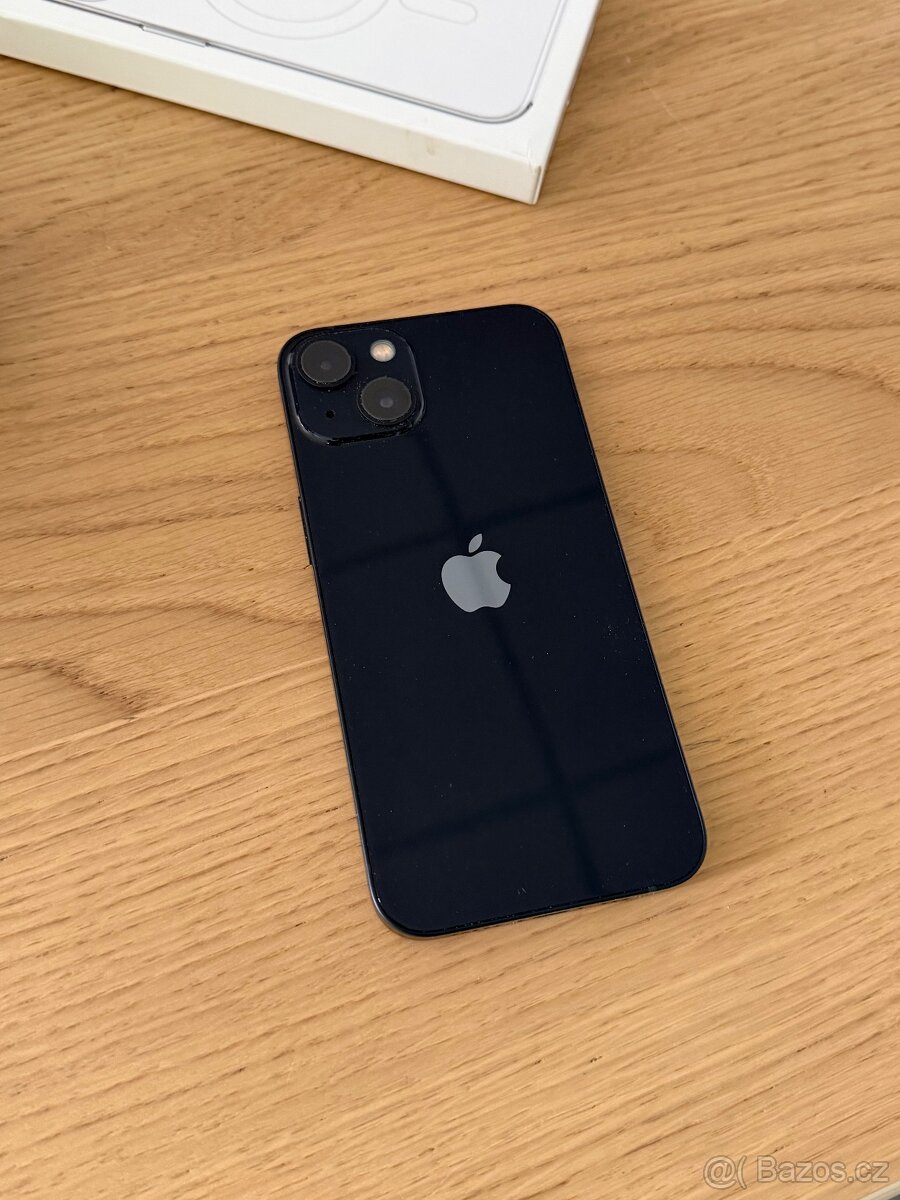 iPhone 13 128 GB, černý - jako nový - 4