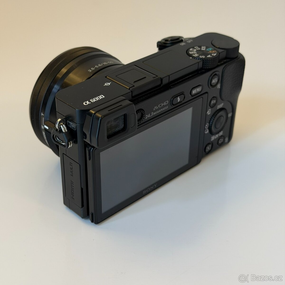 Sony Alpha A6000 + 16-50 mm černý - 4