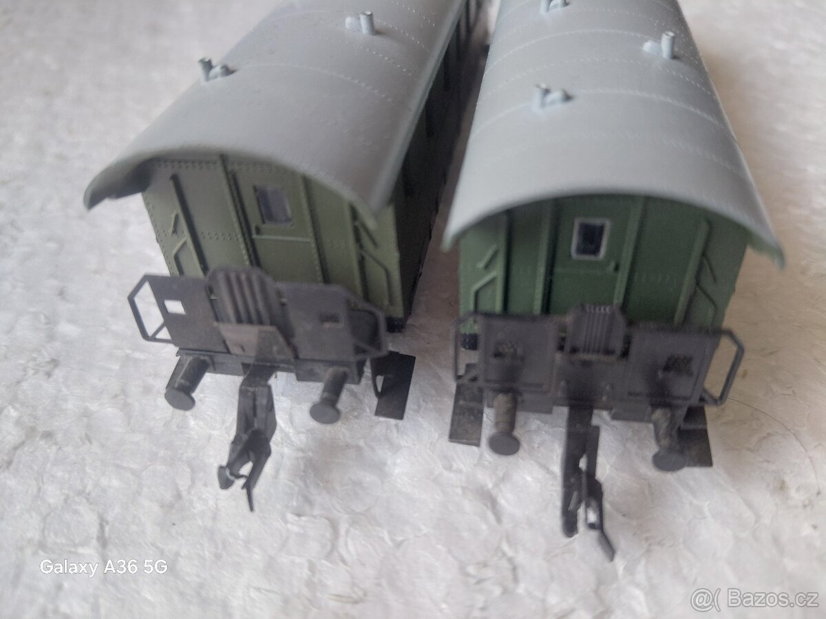 Vláčky tt - 4