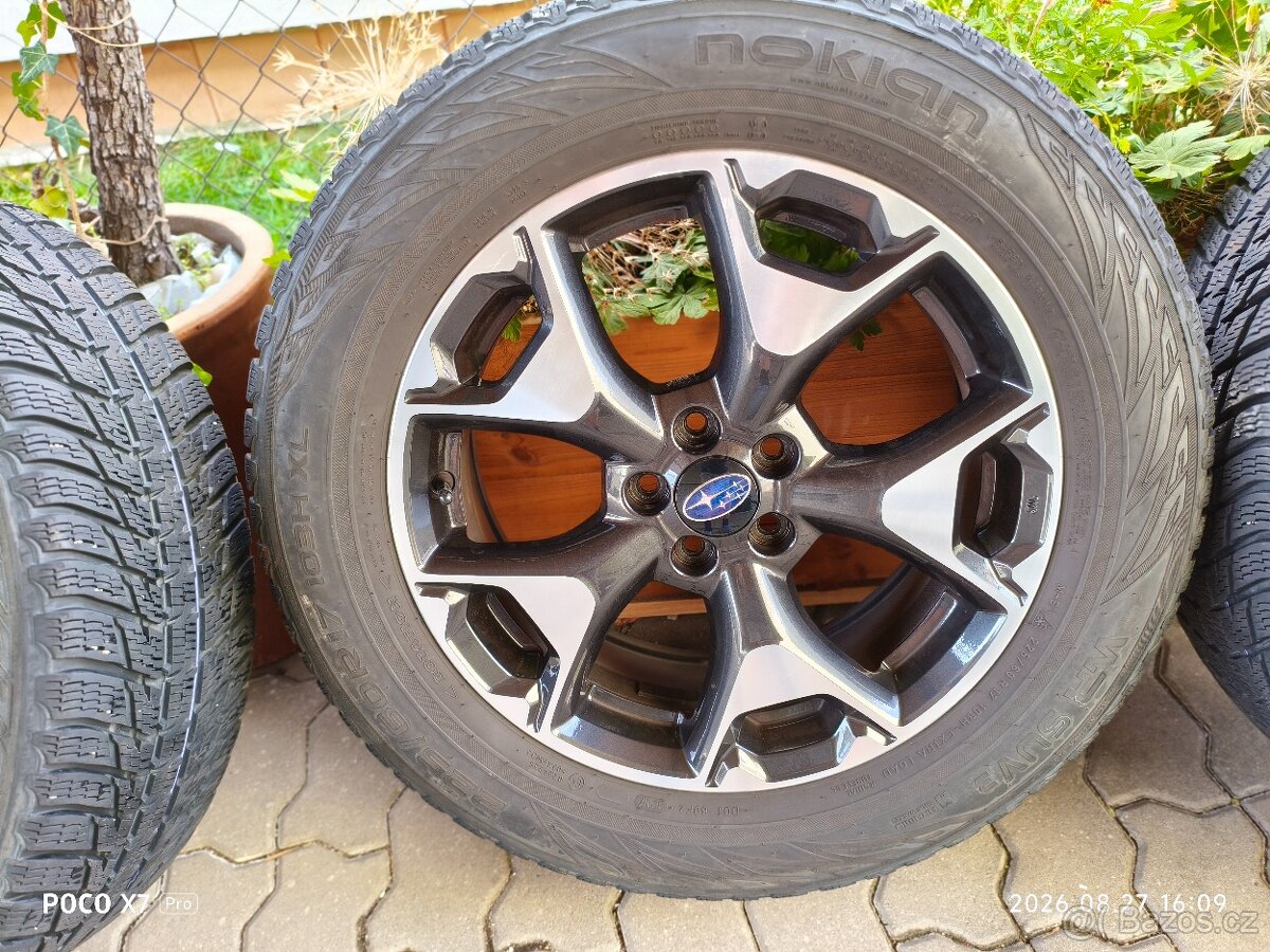 Alu kola Subaru 17 palců - 4