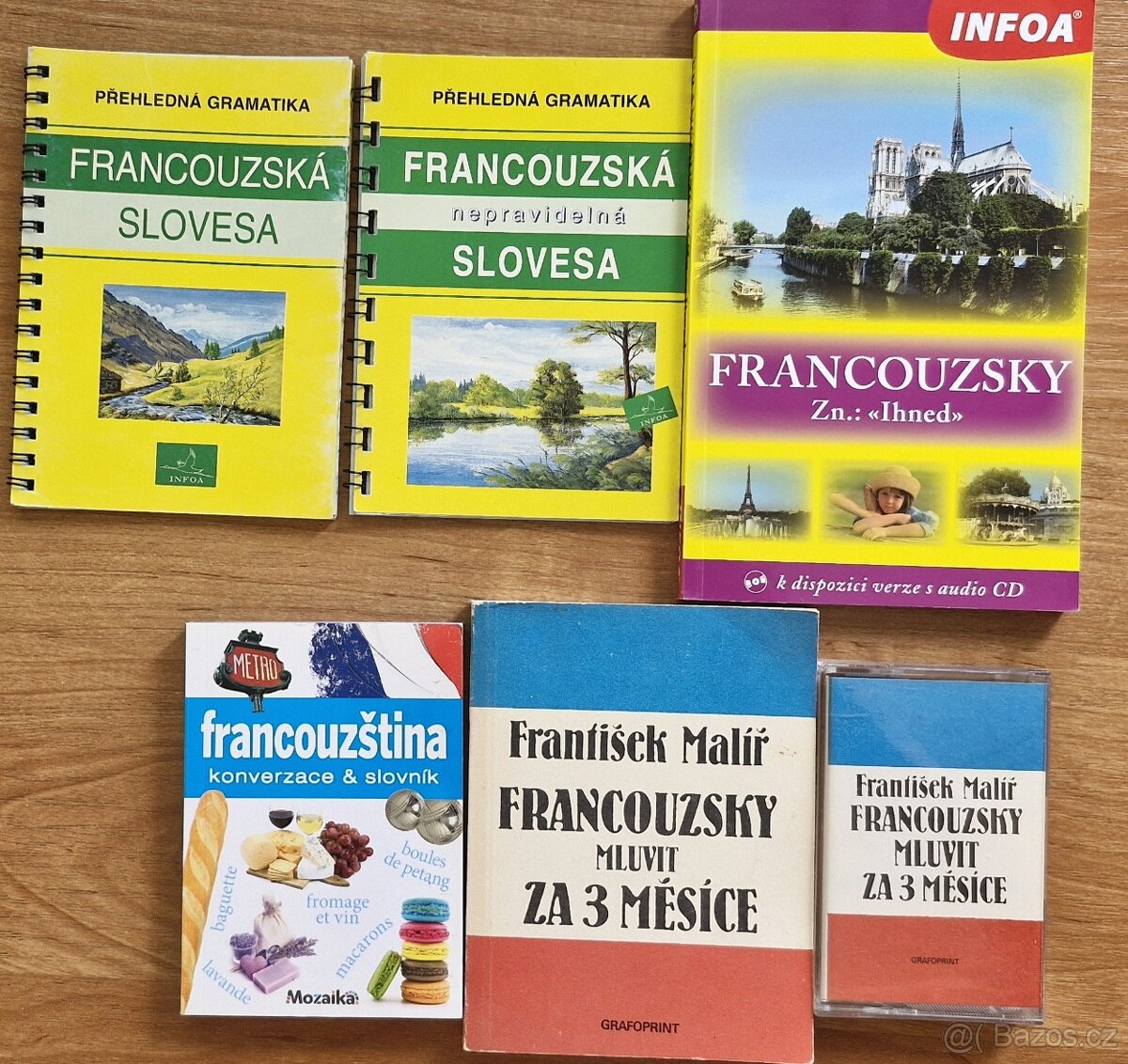 Francouzština,italština - 4