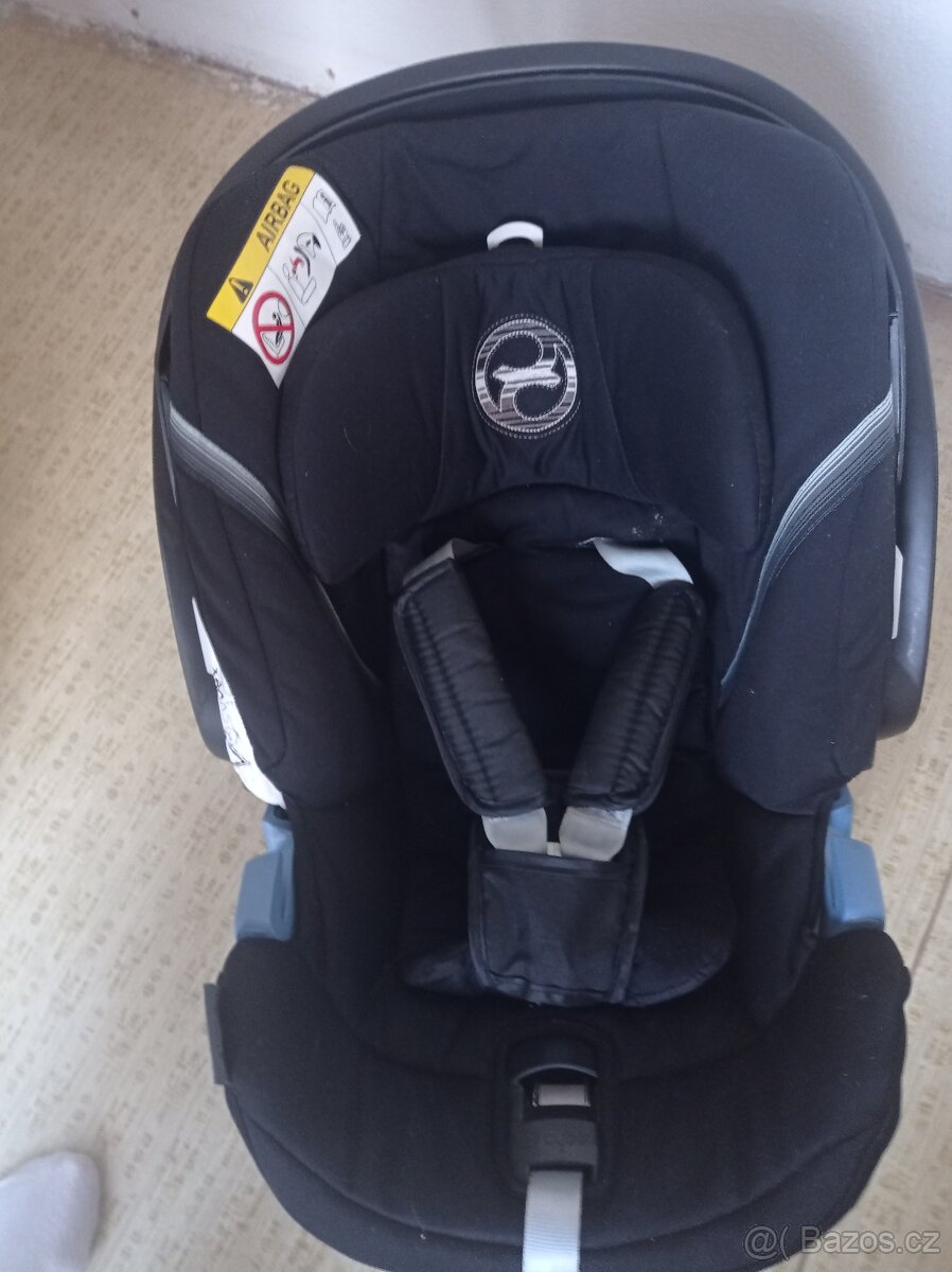 Vajíčko Cybex + pláštěnka - 4