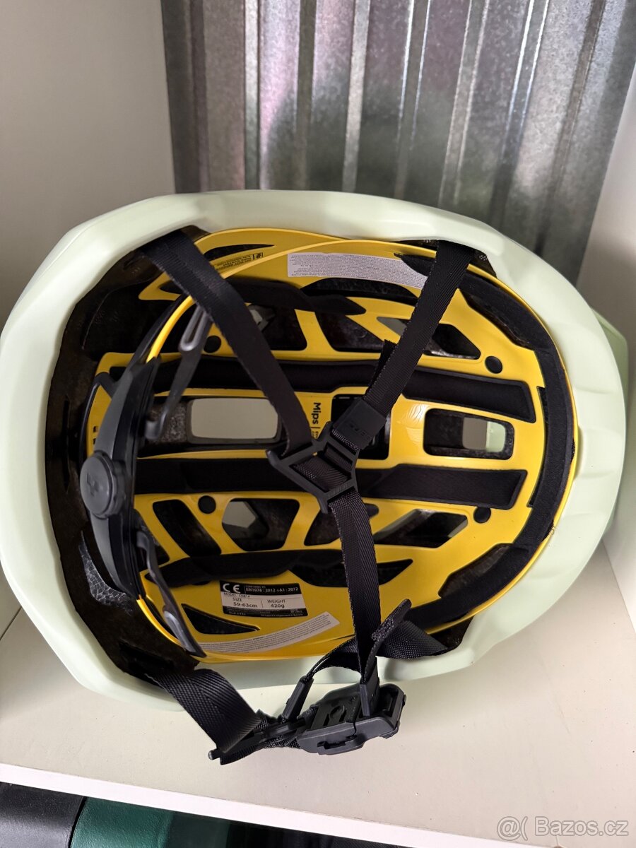 Mtb přilba Cube trooper Mips nová - 4