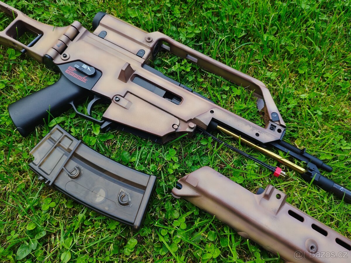 Classic Army H&K CA36K - AEG - 4