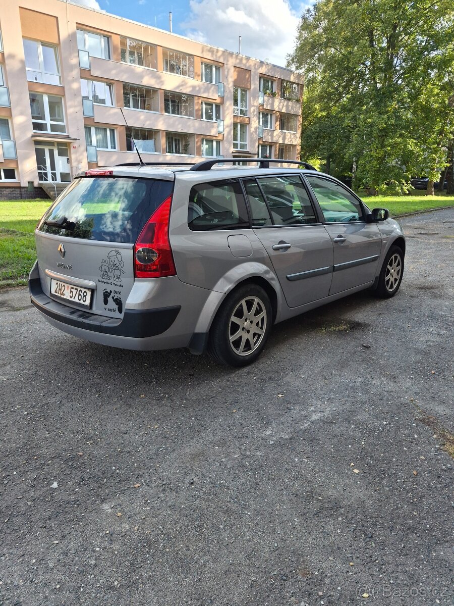 Renault megane combi 1.6 16v 83kw Nová STK - 4
