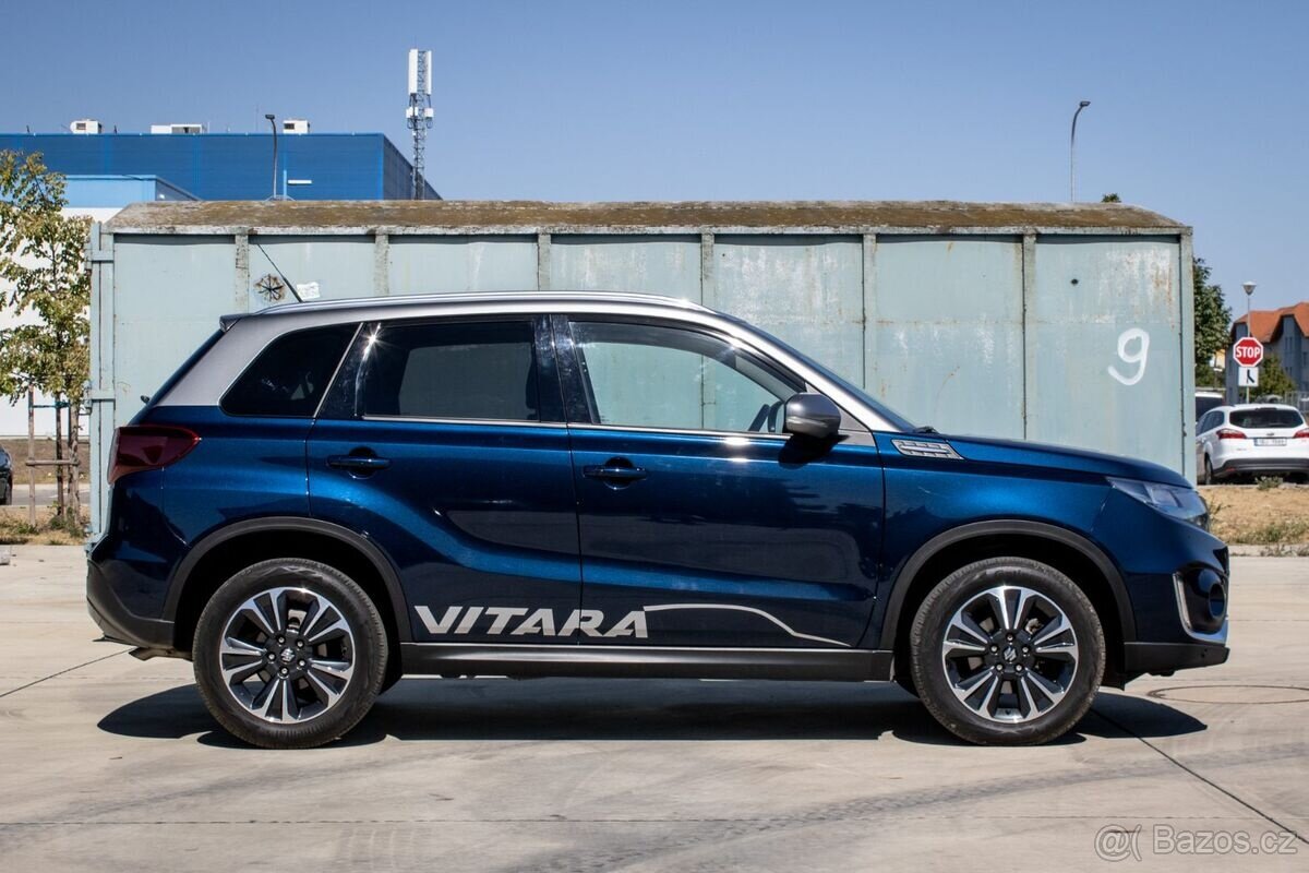 Suzuki Vitara 1.4 BoosterJet Mildhybrid Elegance 4WD - 4