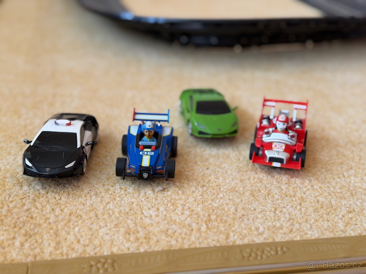 Autodráha Carrera GO + 4 auta - 4
