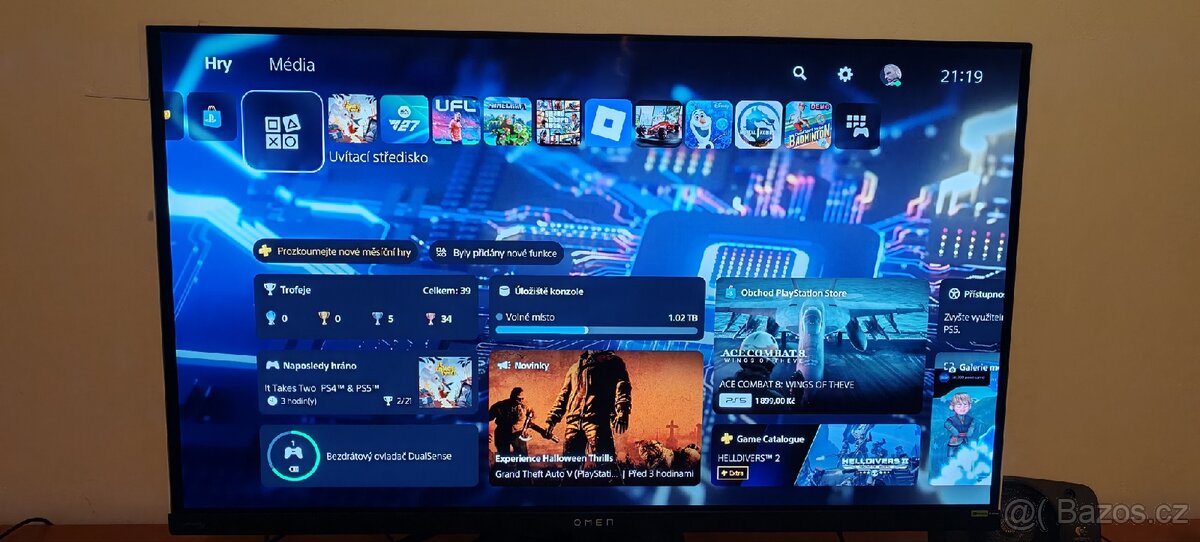 PS5 PRO 2Tb, 2x ovladače - 4