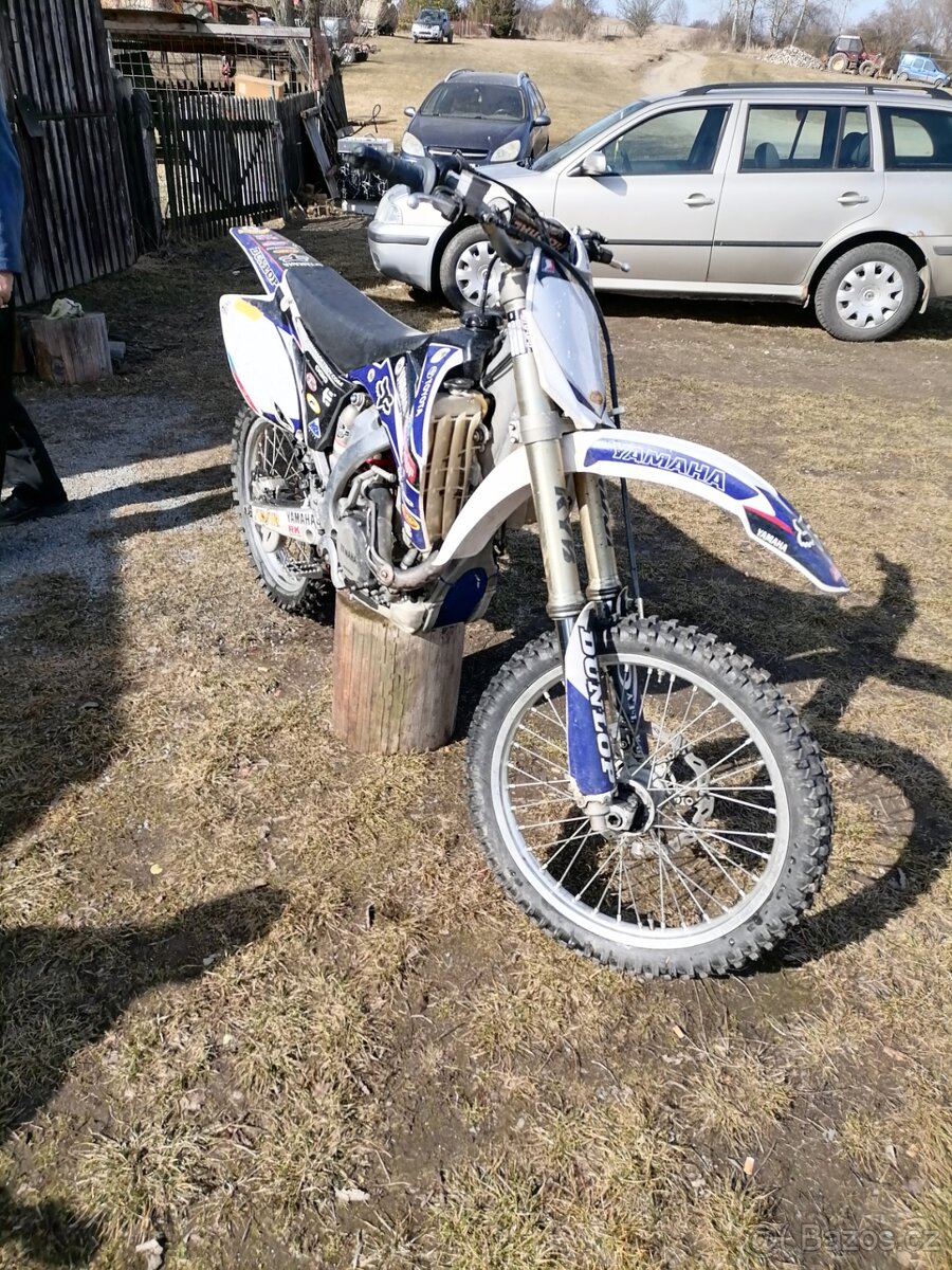Yamaha yzf 450