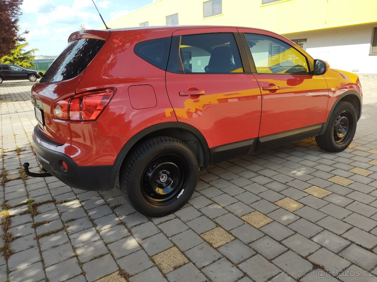 Nissan QASHQAI 1.5DCi 2008 bezDPF 6kvalt tažné 2.majitel