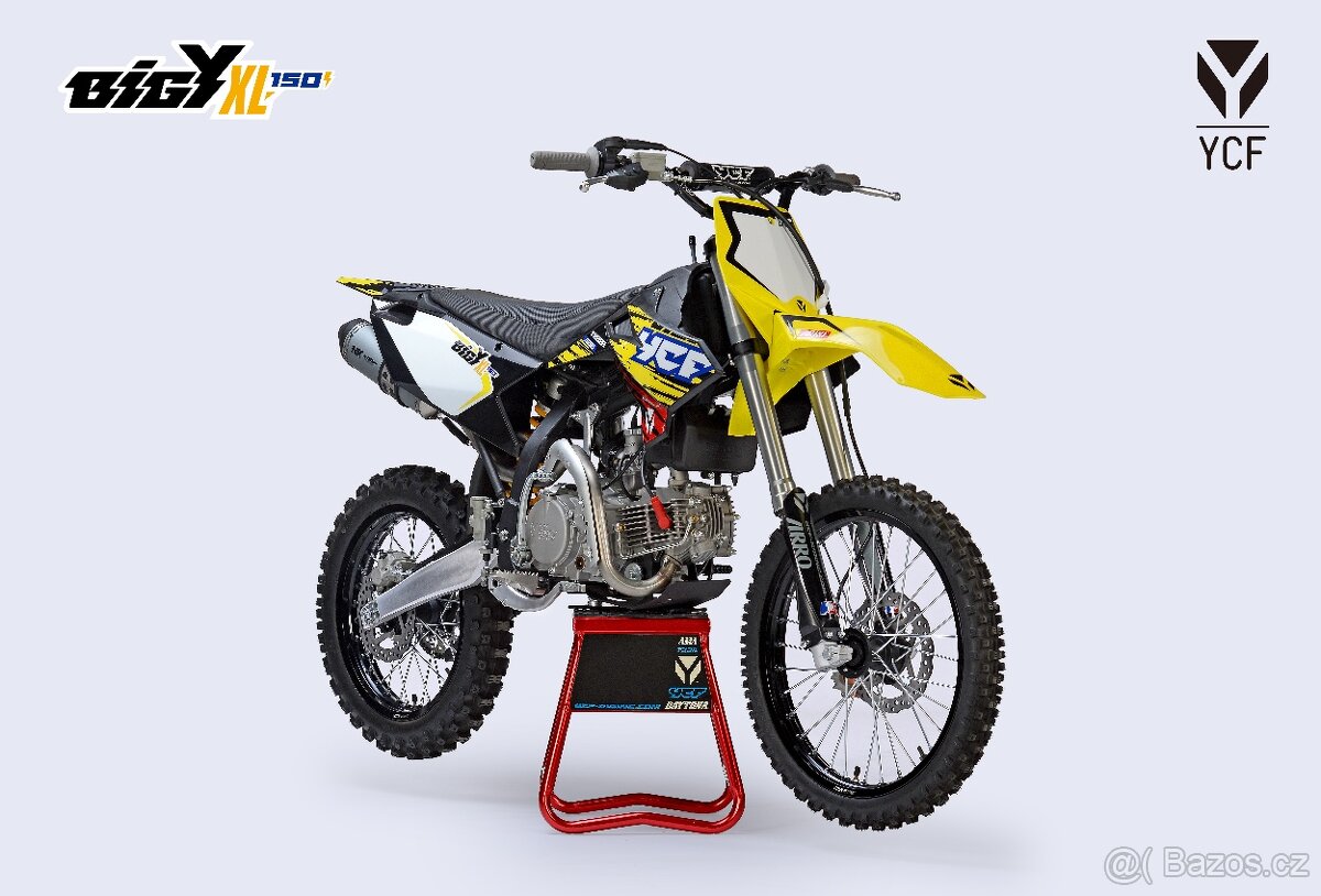 Pitbike YCF BIGY FACTORY 150E XL, 19x16 kola