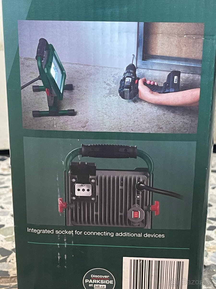 LED reflektor Parkside - 4