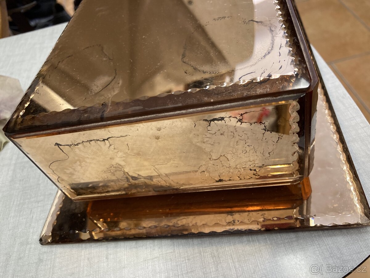 Krabice skříňka doza na doutníky - 4