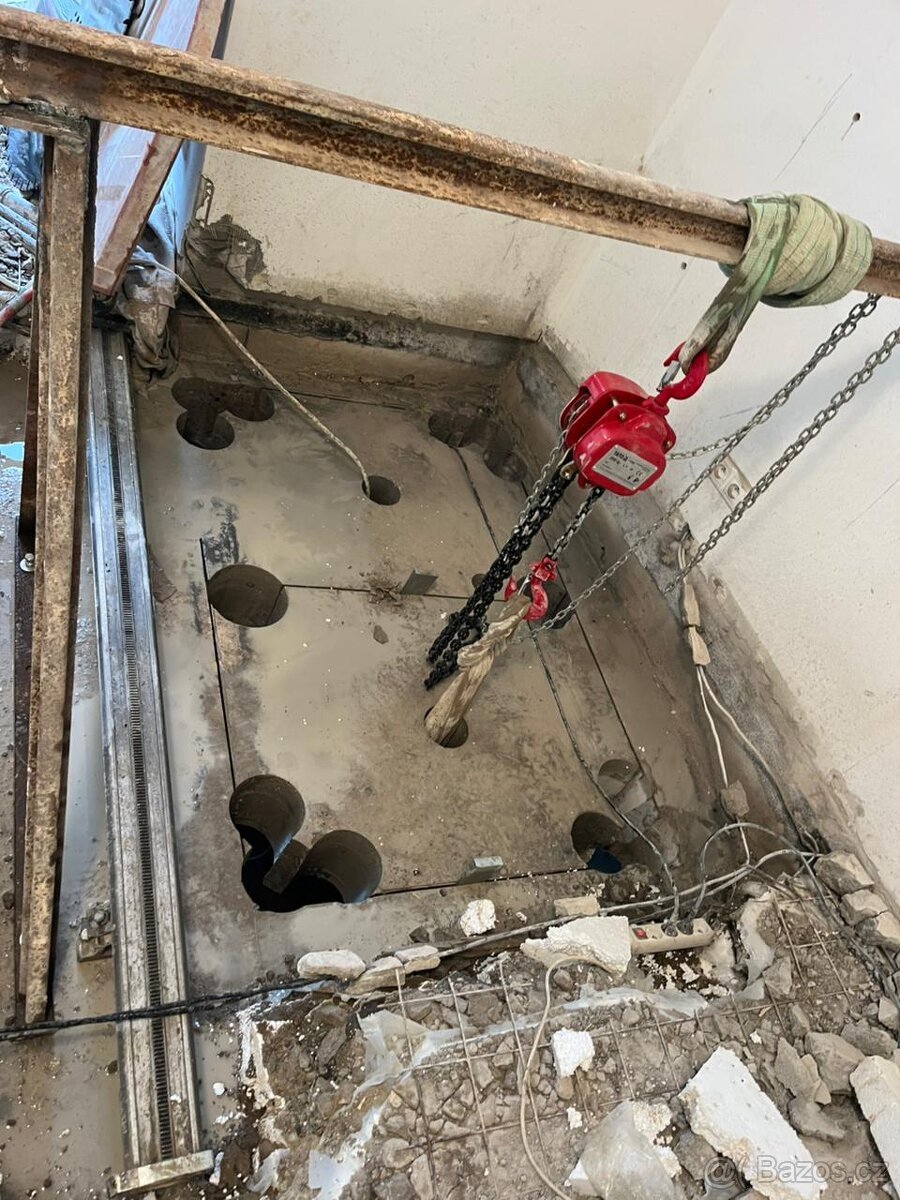 jádrové vrtání a řezání betonu - 4