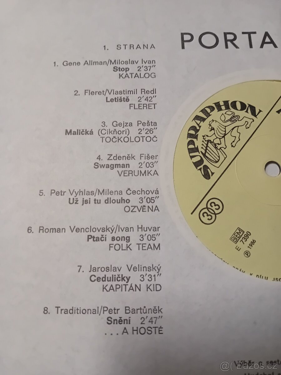 LP Mistříňanka, Porta 86, Svojšice Slunovrat - 4