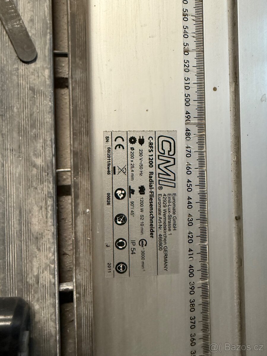 Řezačka obkladu - 4