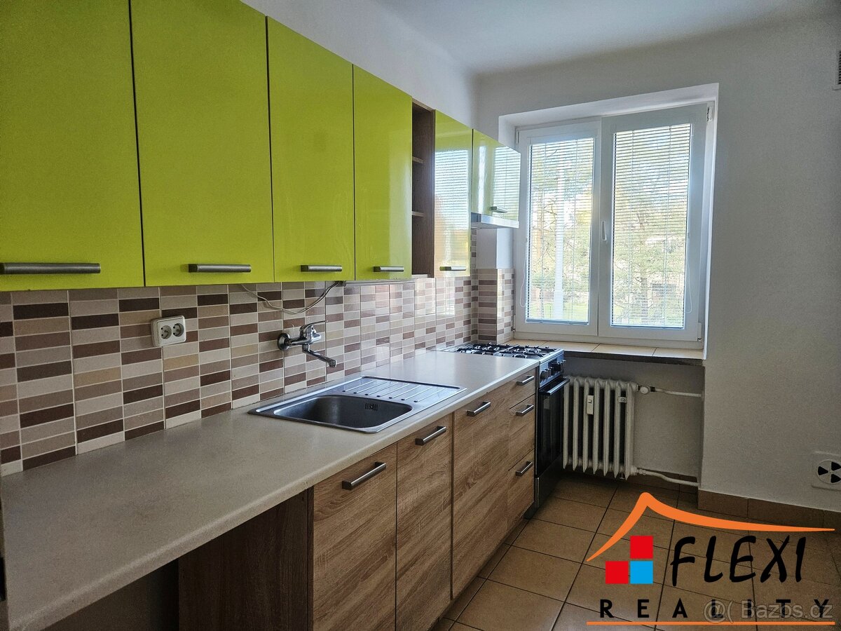 Pronájem bytu 3+1 s balkonem v os.vl.,63,4 m², ul. Lískoveck - 4